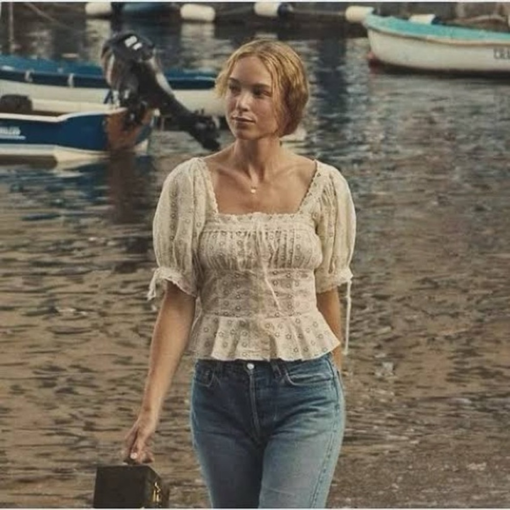 Doen Docia Blouse in Cream